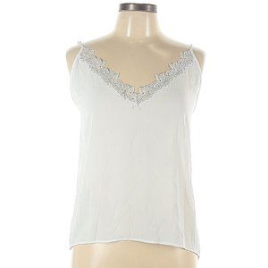 The Kooples Lace Trim Slip Tank